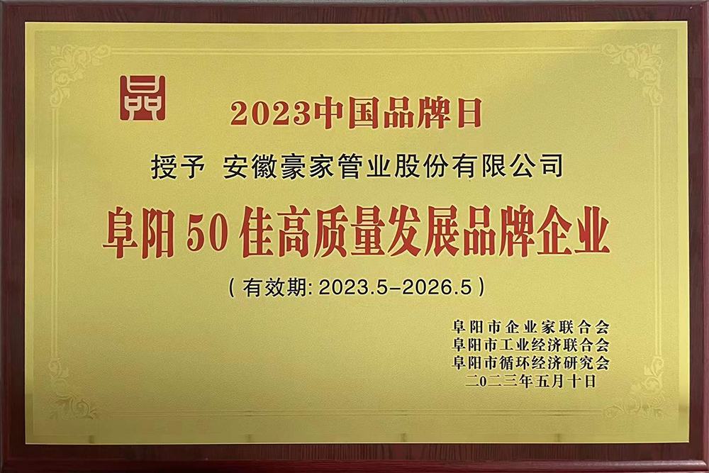 2023年中国品牌日暨阜阳企业品牌建设会议在阜阳举行